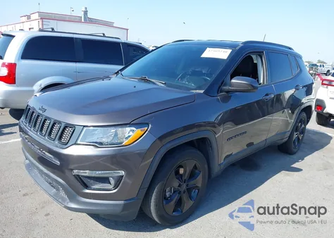 2019 Jeep Compass Altitude Fwd z USA, uszkodzony, nr VIN 3C4NJCBB9KT832669